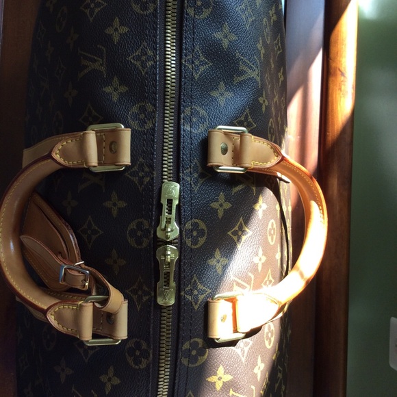🛑SOLD🛑LOUIS VUITTON Vintage Monogram Keepall 45 - Picture 2 of 8